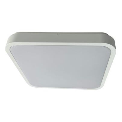 Rabalux - LED loftlampe til badeværelse LED/36W/230V 3000/4000/6000K IP44 42x42 cm hvid