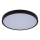 Rabalux - LED loftlampe til badeværelse LED/36W/230V 3000/4000/6000K IP44 diameter 42 cm sort