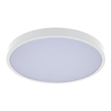 Rabalux - LED loftlampe til badeværelse m. RGB-farver dæmpbar LED/36W/230V 3000-6000K Wi-Fi Tuya IP44 diameter 42 cm hvid + fjernbetjening
