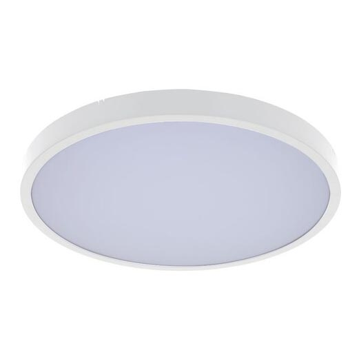 Rabalux - LED loftlampe til badeværelse m. RGB-farver dæmpbar LED/36W/230V 3000-6000K Wi-Fi Tuya IP44 diameter 42 cm hvid + fjernbetjening
