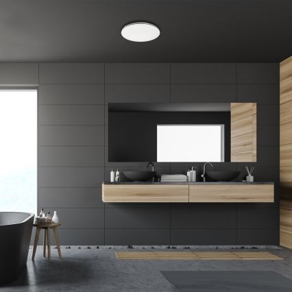 Rabalux - LED badeværelsesloftlampe LED/20W/230V IP44 Ø 29 cm