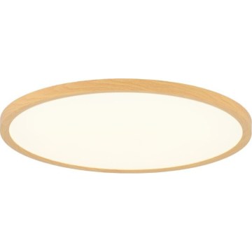 Rabalux - LED loftlampe til badeværelset LED/24W/230V 3000/4000/6000K Ø 40 cm IP44 beige