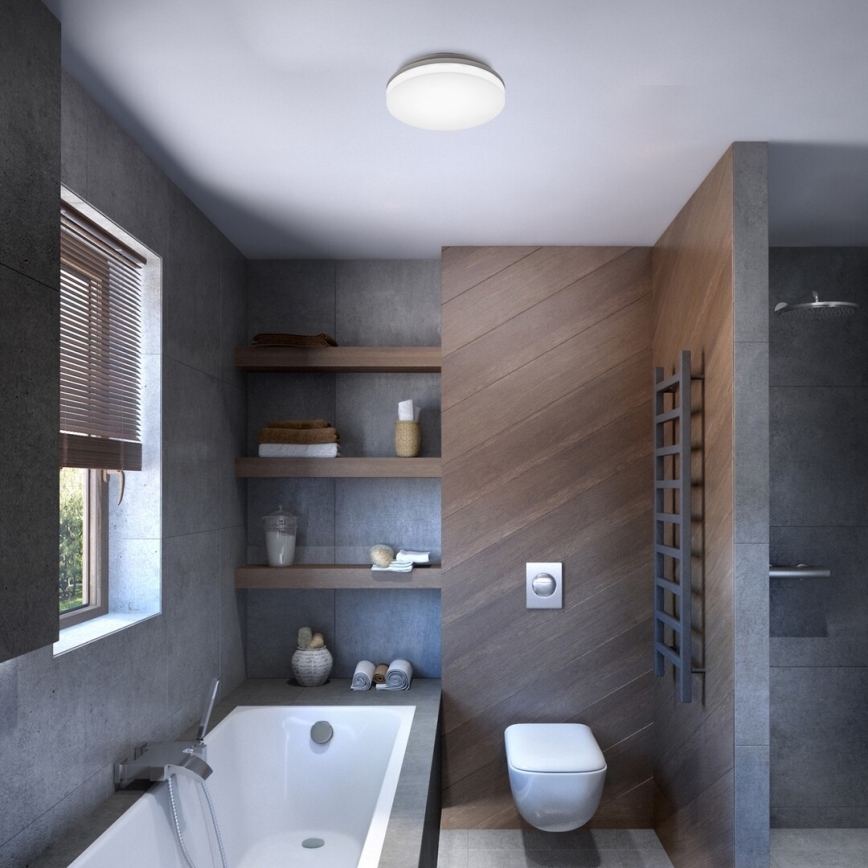 Rabalux - LED loftlampe til badeværelse LED/24W/230V IP54 3000K/4000K/6000K pr. 28 cm