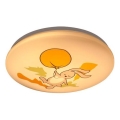 Rabalux - LED loftlampe til børneværelset LED/24W/230V 3000K Ø 37,5 cm