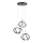 Rabalux - LED lysekrone i en snor LED/50W/230V