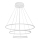Rabalux - LED lysekrone LED/95W/230V hvid