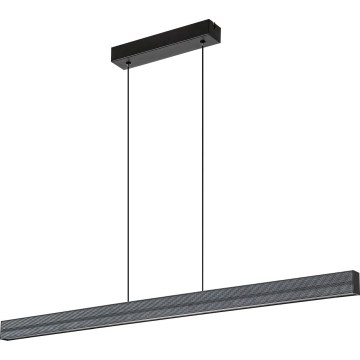 Rabalux - LED lysekrone på wire LED/19W/230V 4000K sort