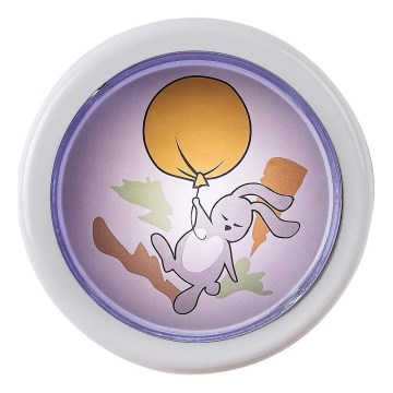 Rabalux - LED natlampe til børn LED/0,3W/2xAA 6000K