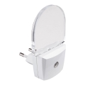 Rabalux - LED-natlampe til stikkontakt LED/0,5W/230V
