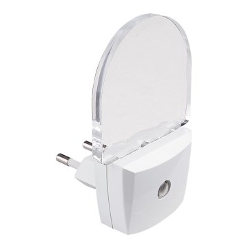 Rabalux - LED-natlampe til stikkontakt LED/0,5W/230V