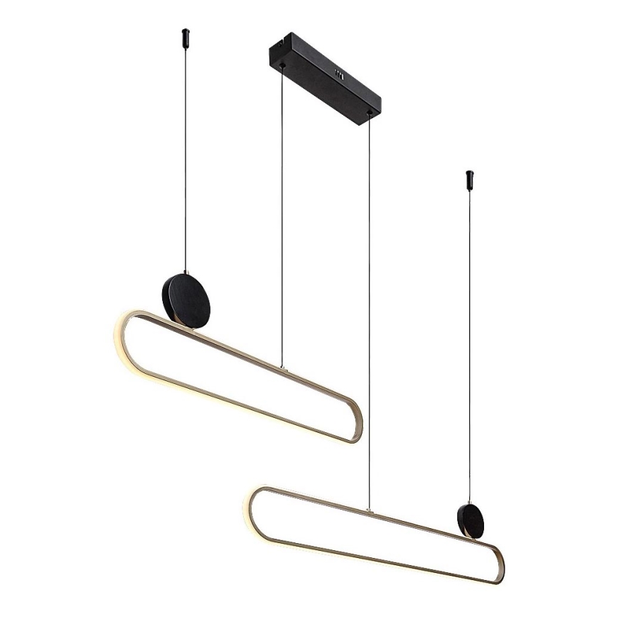 Rabalux - LED pendel 2xLED/24W/230V 3000K