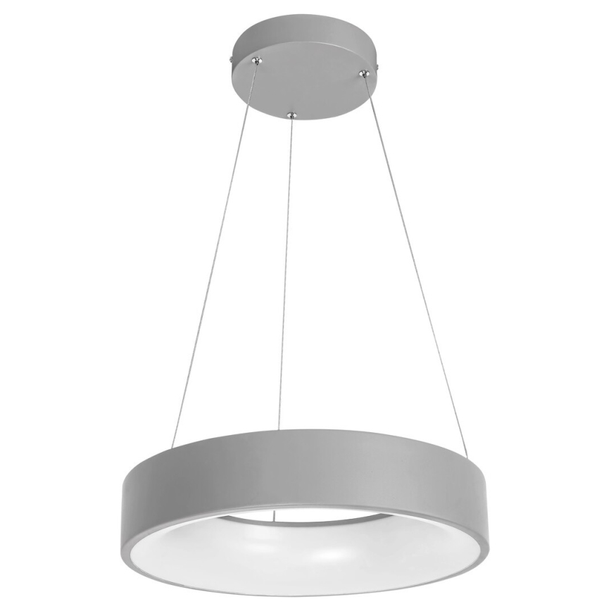 Rabalux - LED pendel dæmpbar LED/24W/230V rund 3000-6000K + fjernbetjening
