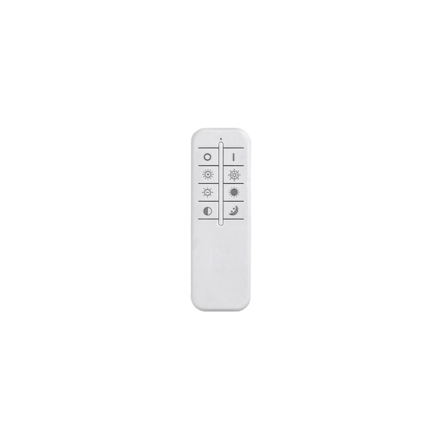 Rabalux - LED pendel dæmpbar LED/24W/230V rund 3000-6000K + fjernbetjening