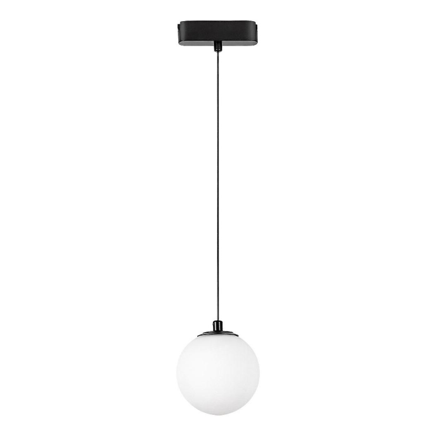 Rabalux - LED pendel dæmpbar til 1-faset skinnesystem LED/5W/24V 2700-5500K Wi-Fi Tuya sort