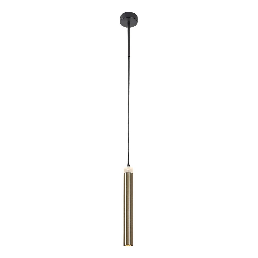 Rabalux - LED pendel LED/10W/230V 4000K sort/guldfarvet