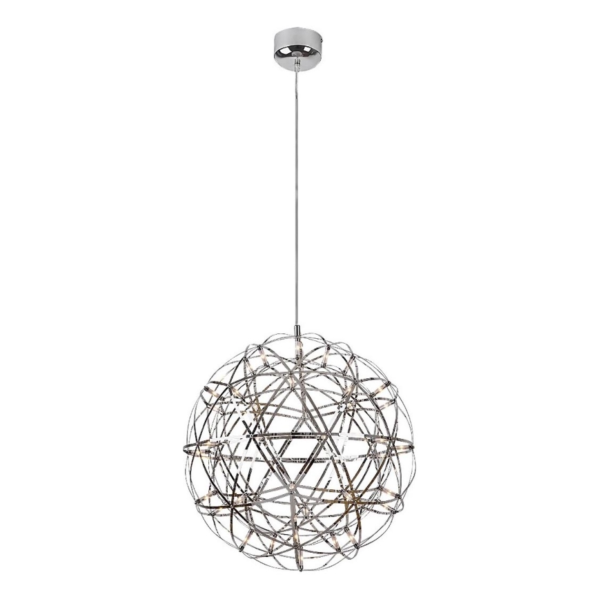 Rabalux - LED pendel LED/16W/230V 3000K skinnende krom