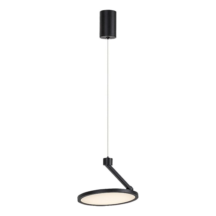 Rabalux - LED pendel LED/20W/230V sort