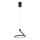 Rabalux - LED pendel LED/20W/230V sort