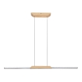 Rabalux - LED pendel LED/26W/230V 4000K bøg