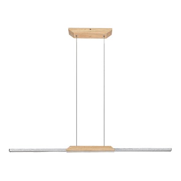 Rabalux - LED pendel LED/26W/230V 4000K bøg