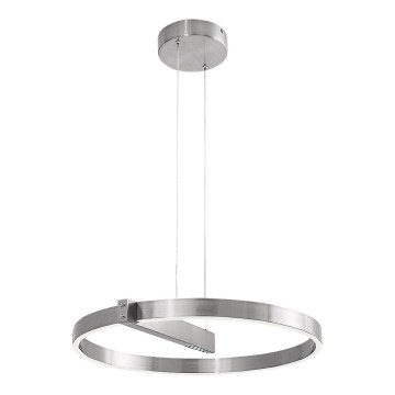 Rabalux - LED pendel LED/34W/230V mat krom