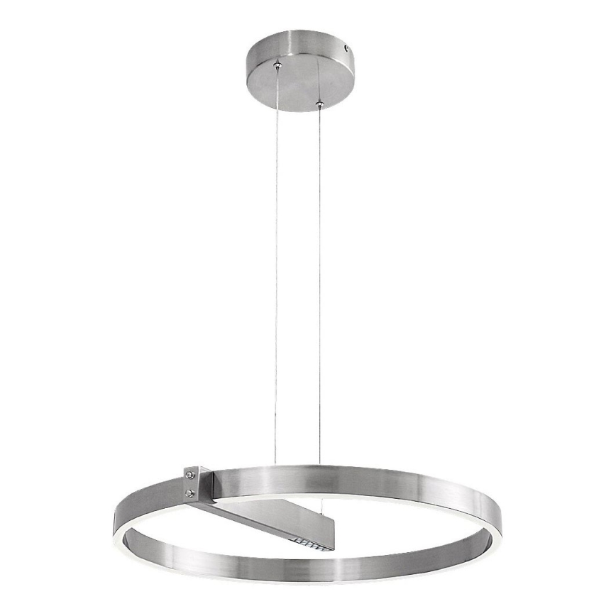Rabalux - LED pendel LED/34W/230V mat krom