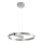 Rabalux - LED pendel LED/34W/230V mat krom