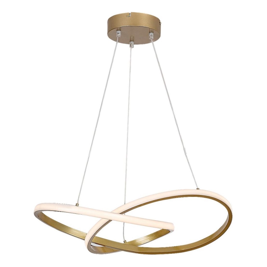 Rabalux - LED pendel LED/36W/230V 3000K guldfarvet
