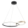 Rabalux - LED pendel LED/36W/230V sort/guldfarvet
