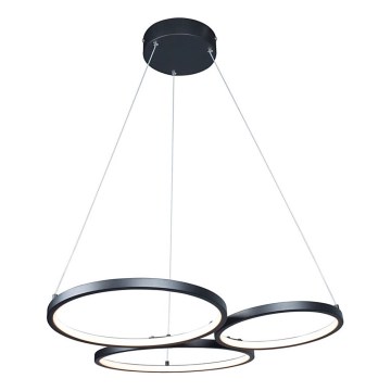 Rabalux - LED pendel LED/38W/230V sort