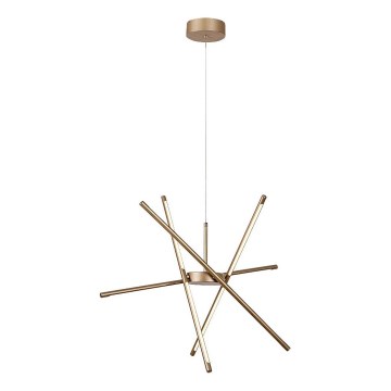 Rabalux - LED pendel LED/40W/230V 3000K guldfarvet