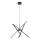 Rabalux - LED pendel LED/40W/230V 3000K sort