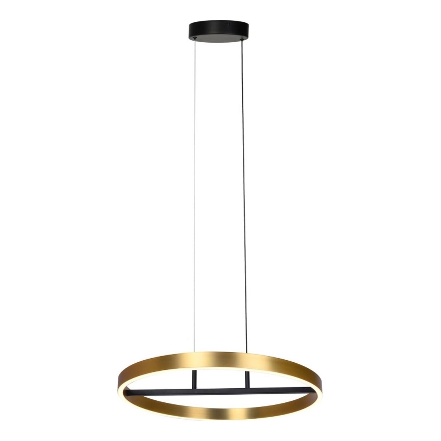 Rabalux - LED pendel LED/42W/230V guldfarvet