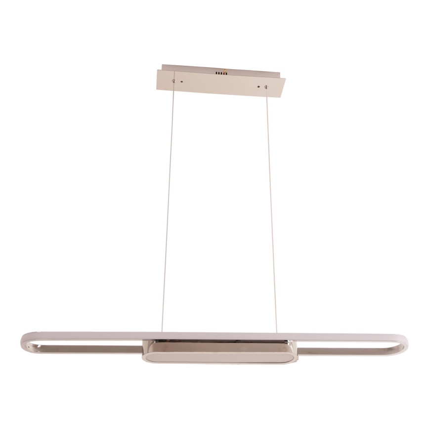 Rabalux - LED pendel LED/48W/230V 4000K mat krom