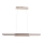 Rabalux - LED pendel LED/48W/230V 4000K mat krom