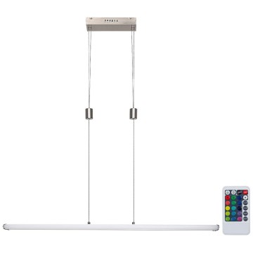 Rabalux - LED pendel m. RGB-farver dæmpbar LED/24W/230V Wi-Fi Tuya + fjernbetjening