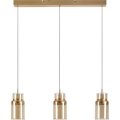 Rabalux - LED-pendel med wire LED/27W/230V 3000K guld