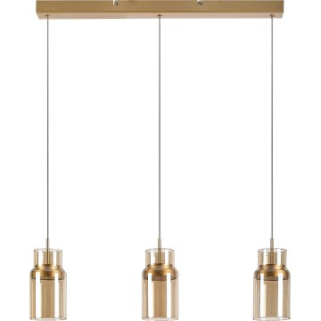 Rabalux - LED-pendel med wire LED/27W/230V 3000K guld
