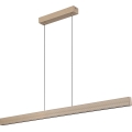 Rabalux - LED pendel på kabel LED/19W/230V 4000K beige