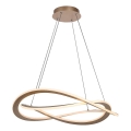 Rabalux - LED-pendel på wire LED/72W/230V 3000K