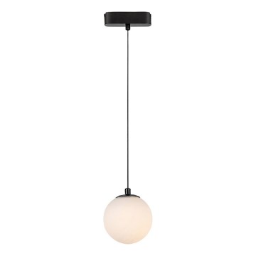 Rabalux - LED pendel til 1-faset skinnesystem LED/5W/230V 3000K sort
