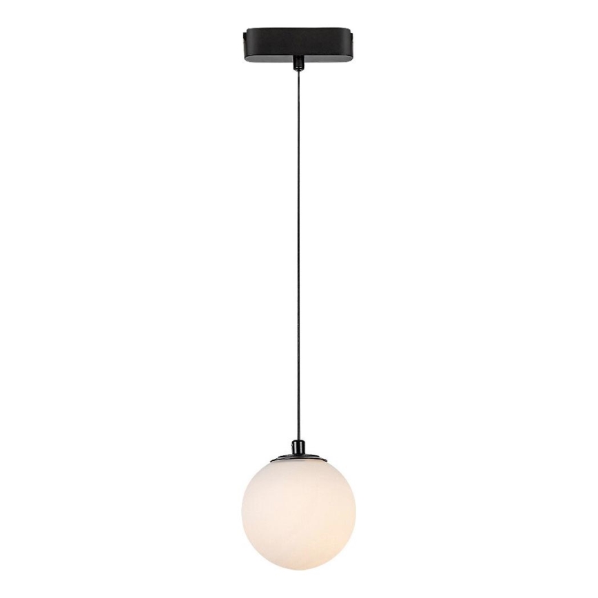 Rabalux - LED pendel til 1-faset skinnesystem LED/5W/230V 3000K sort