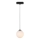 Rabalux - LED pendel til 1-faset skinnesystem LED/5W/230V 3000K sort