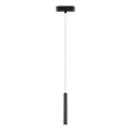Rabalux - LED pendel til 1-faset skinnesystem LED/5W/230V 3000K sort