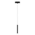Rabalux - LED pendel til 1-faset skinnesystem LED/5W/230V 4000K sort