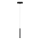 Rabalux - LED pendel til 1-faset skinnesystem LED/5W/24V 3000K sort