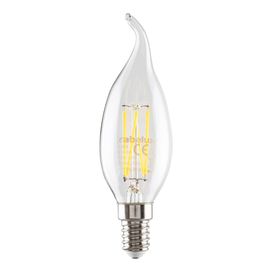 Rabalux - LED-pære CF35 E14/4,2W/230V 4000K