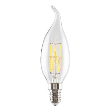 Rabalux - LED-pære FILAMENT CF35 E14/4W/230V 4000K