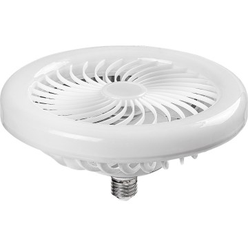 Rabalux - LED-pære med ventilator SMD E27/16W/230V