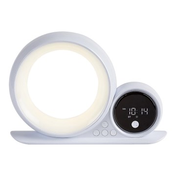 Rabalux - LED RGB Bordlampe med højttaler LED/5W/230V